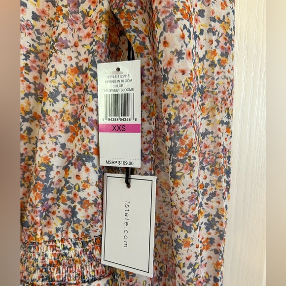 1.State Floral Romper NWT - Picture 3 of 8